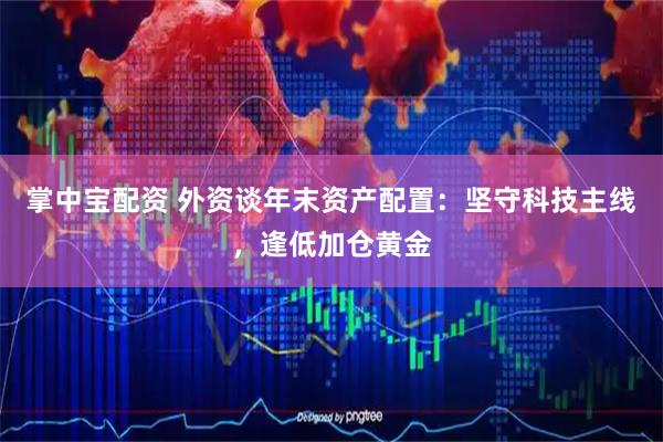 掌中宝配资 外资谈年末资产配置：坚守科技主线，逢低加仓黄金