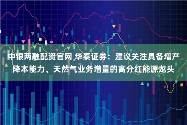 中银两融配资官网 华泰证券：建议关注具备增产降本能力、天然气业务增量的高分红能源龙头
